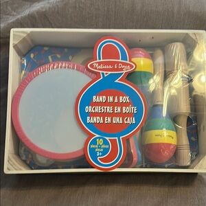 Melissa & Doug Band in a Box Set